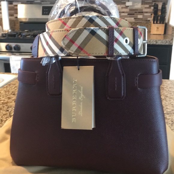 Burberry Handbags - NWT Burberry Vintage Banner